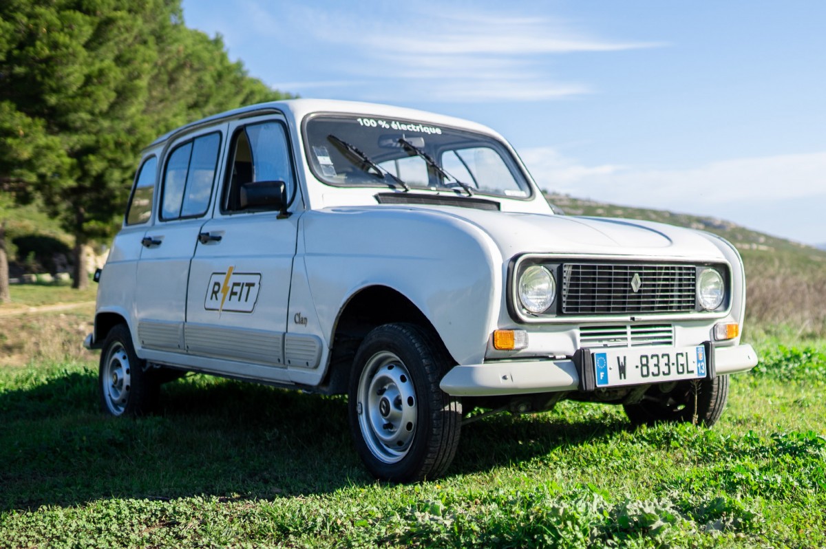Renault and R-Fit start offering EV retrofitting for older cars