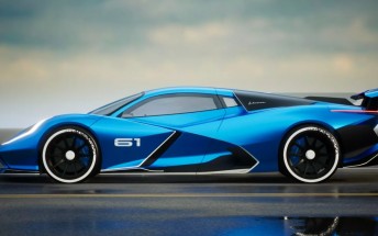 This Italian electric hypercar wants to beat Nurburgring record