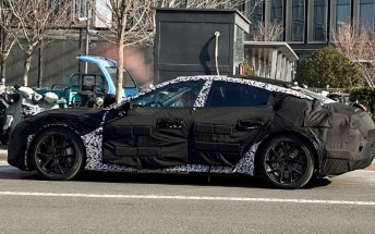 Xiaomi's first EV pictured, to compete against Tesla Model 3