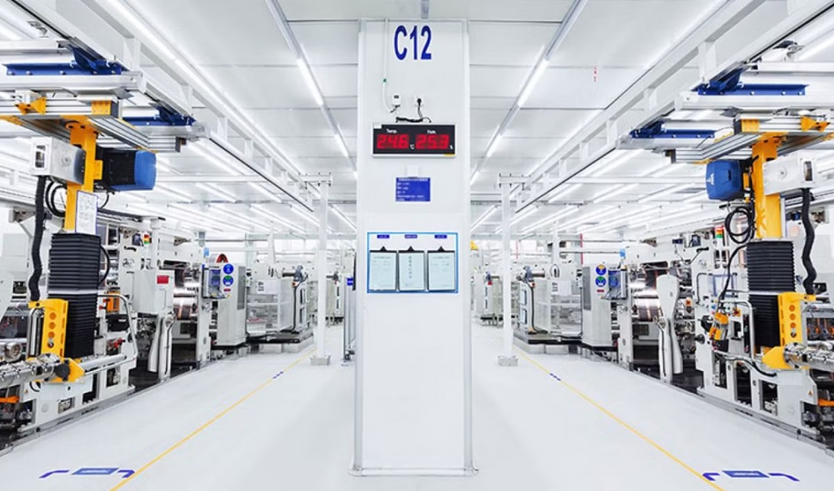 Inside the CATL factory