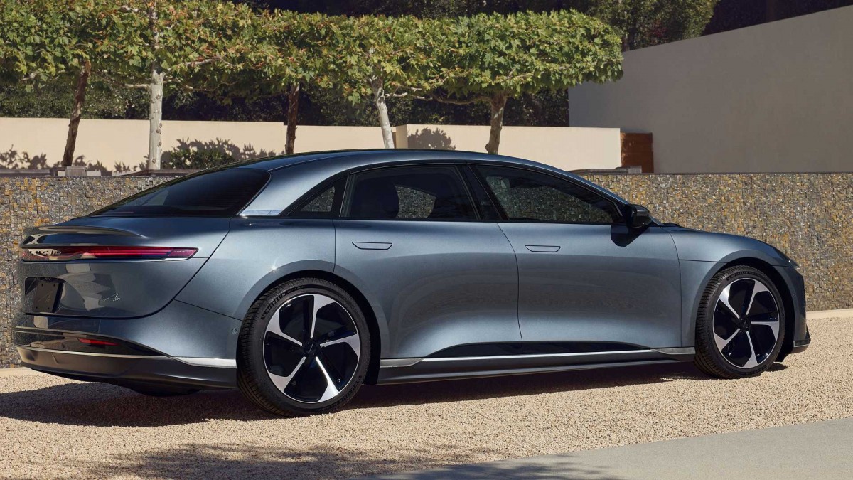Entry level Lucid Air Pure to offer RWD option with 430 hp