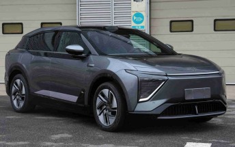 HiPhi Y SUV is the third electric car from the Chinese futuristic brand