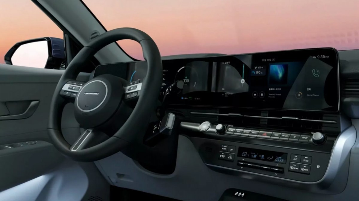 New Hyundai Kona Electric first look