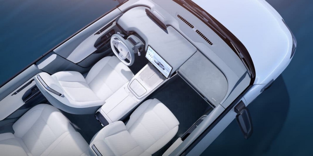 Official interior images of Aion Hyper GT