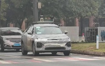 Xpeng G6 spy photos reveal Tesla Model Y rival