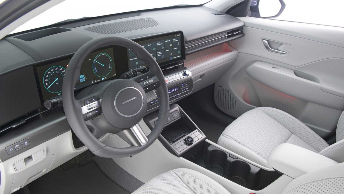 2024 Hyundai Kona Electrictric digital world premiere