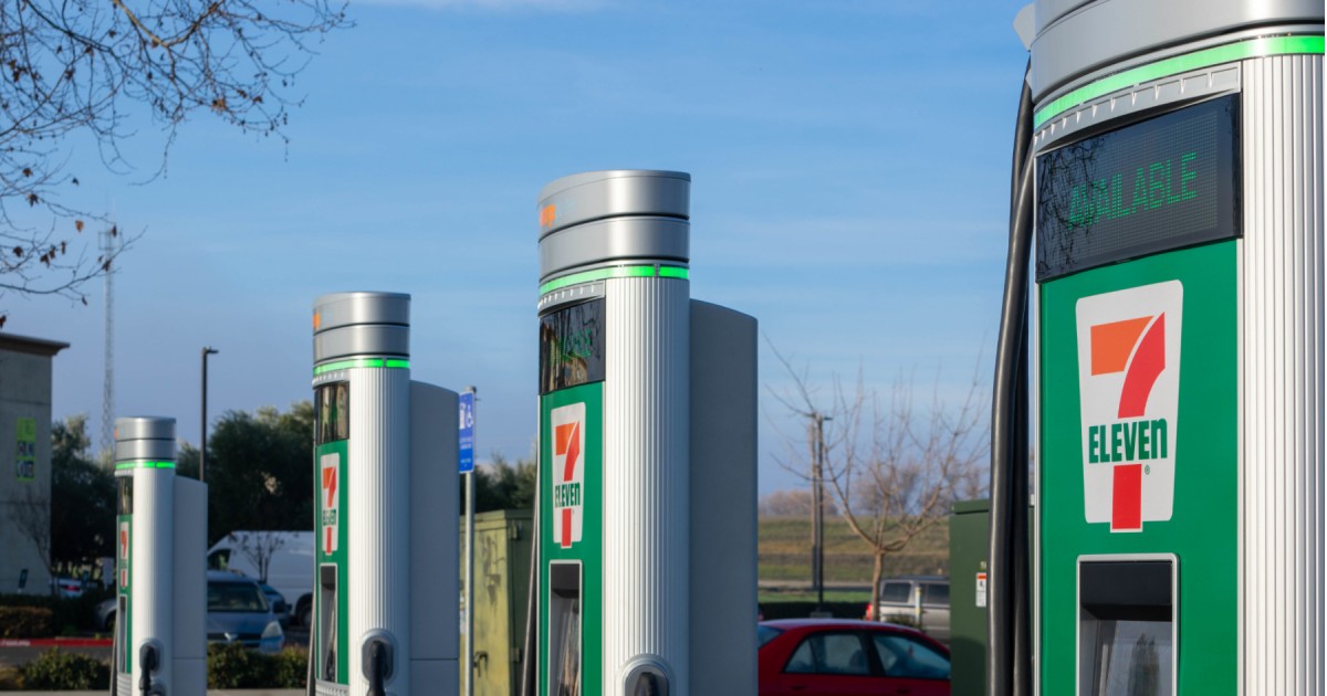 7-Eleven launches its own EV fast-charging network and dedicated app