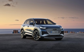 New software update brings a slew of new features to the Audi Q4 e-tron