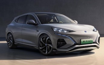 BYD teases the latest electric SUV Denza N7