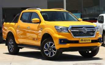Dongfeng Rich 6 EV is a $40,000 electric pickup truck from China