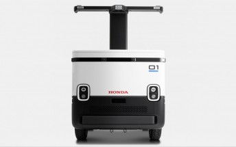 Honda teases autonomous electric work vehicle