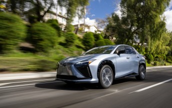 Lexus RZ 450e is now available in the US, starts from $59,650