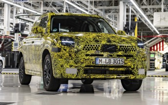 BMW readying the production of all-electric Mini Countryman in Germany