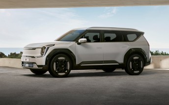 New Kia EV9 comes with 7 seats and over 540 km of range