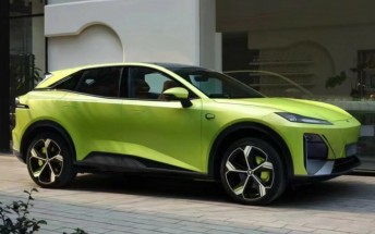 Official photos of Huawei-backed Shenlan S7 EV