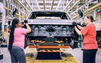 Production of Ford F-150 Lightning resumed