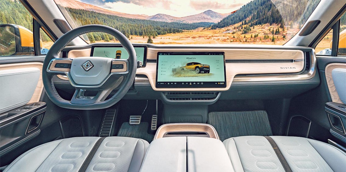 Rivian R1S and R1T get new features with the latest OTA update