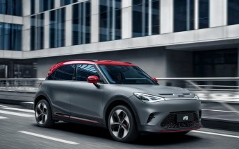 Smart #1 Brabus faces Moose Test, fails miserably