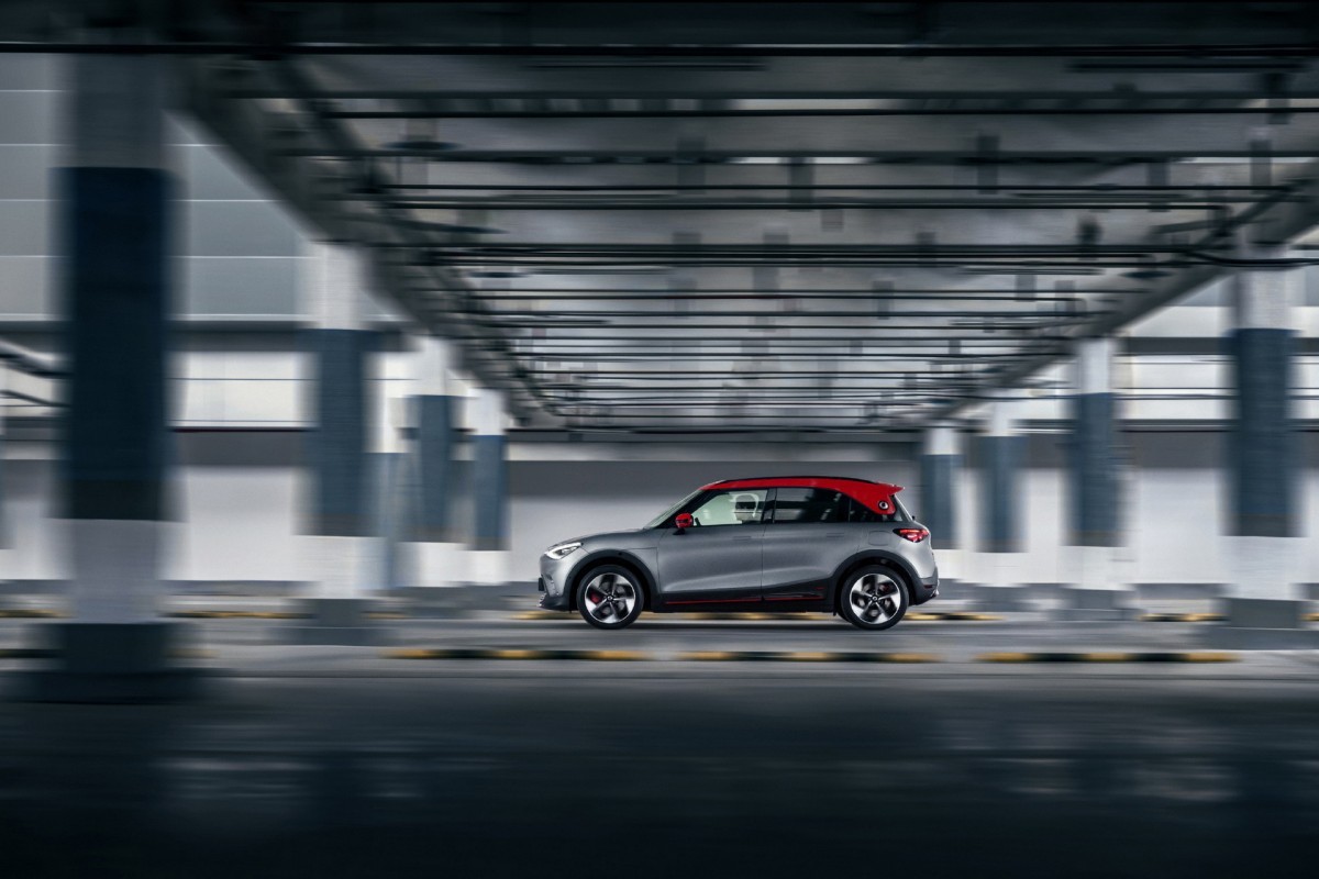 Smart #1 Brabus faces Moose Test and fails miserably