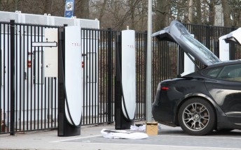 Tesla is deploying its new V4 Superchargers in Europe