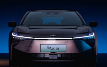 Toyota bZ3 goes on sale in China starting from $27,400