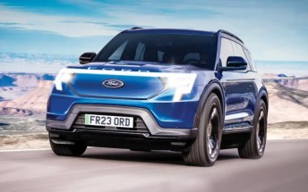 VW MEB-based Ford SUV is made for adventures, teaser suggests