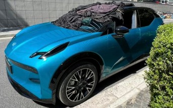 Zeekr X spotted on the road, battery details and range leaked
