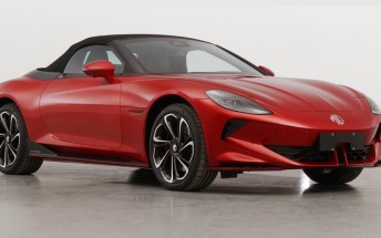 536 hp MG Cyberster is ready for launch 