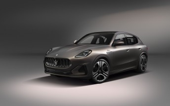 All-electric SUV Maserati Grecale Folgore debuts at Shanghai Auto Show