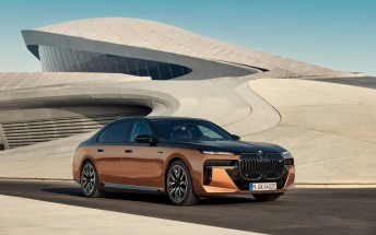 BMW i7 M70 xDrive is the fastest electric BMW