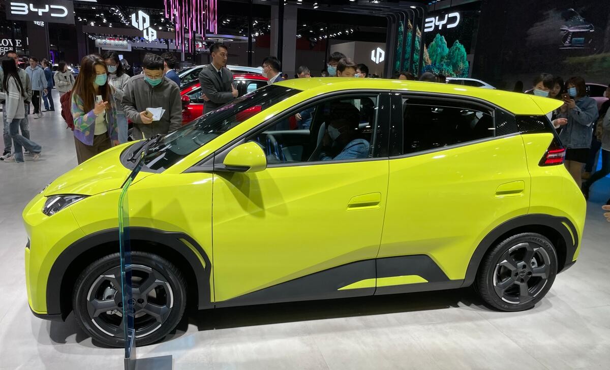 BYD Seagull officially launches in China - starts from $10,600