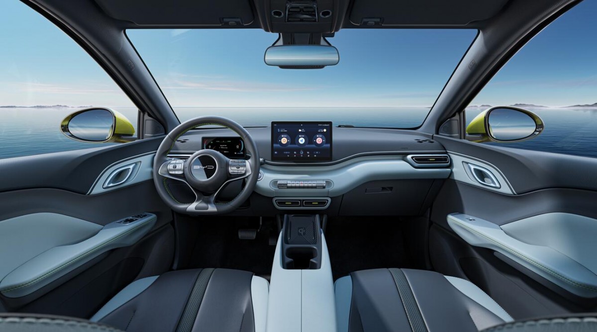 BYD Seagull officially launches in China - starts from $10,600