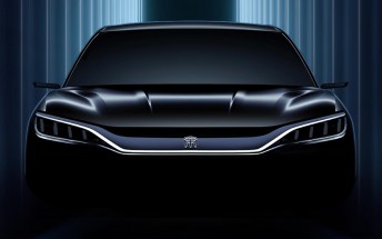 BYD Song L is a new all-electric SUV to be unveiled on April 18
