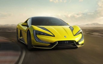 BYD's YangWang U9 introduces DiSus suspension system