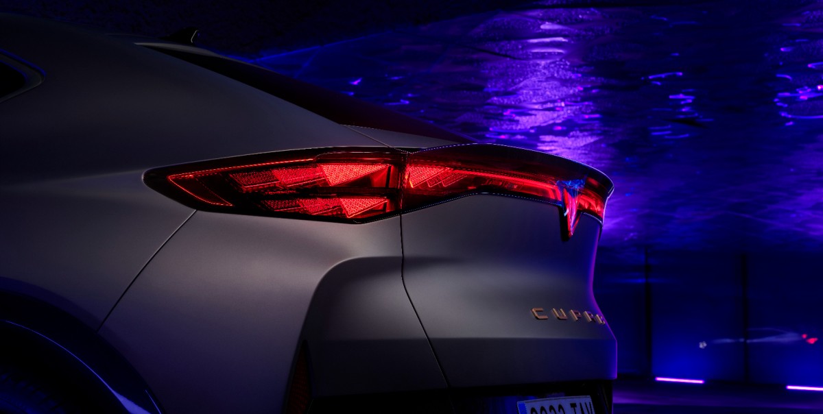 Cupra Tavascan premiers with the new 340 hp VW GTX powertrain