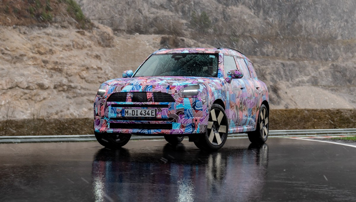 Electric Mini Countryman production to start this year in Germany