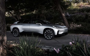Faraday Future FF 91 mass production begins