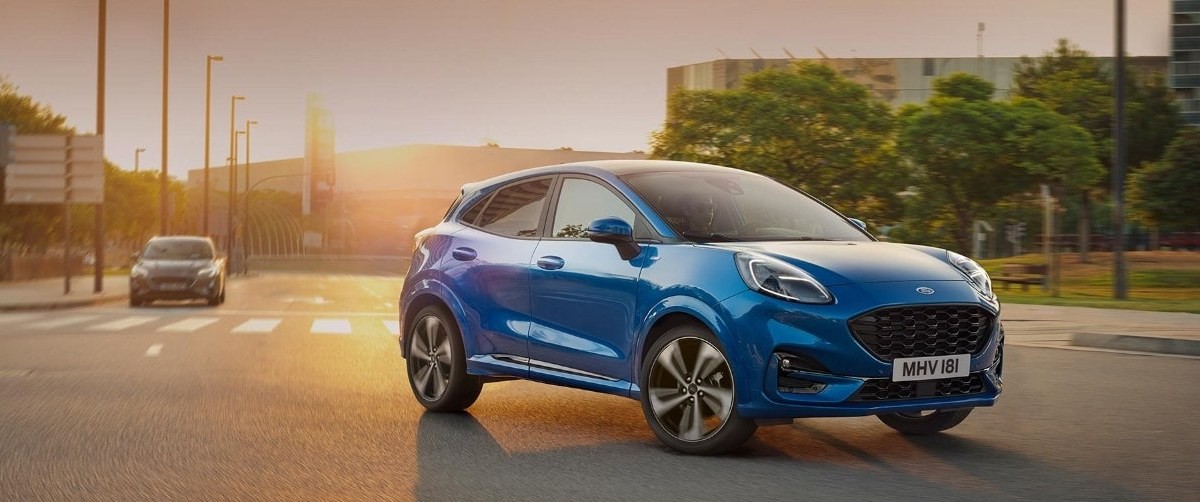 Upcoming Ford Puma EV to share the E-Transit Courier's 134hp motor and 100kW charging