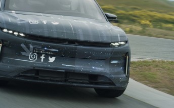 Lucid's first SUV to be announced in November, production is scheduled for 2024