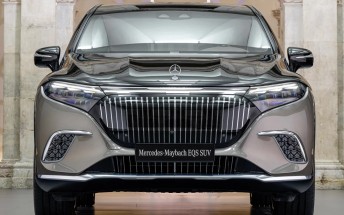 Mercedes-Maybach EQS 680 SUV unveiled
