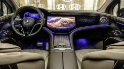 Mercedes-Maybach 680 SUV interior