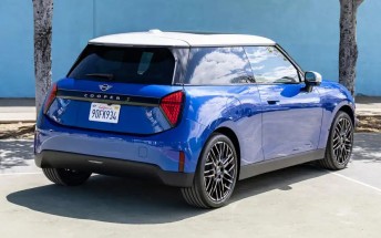Mini Cooper S EV 2024 official photos reveal design