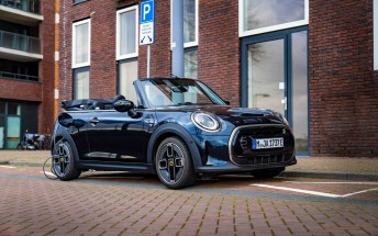 MINI will debut all-electric convertible at Shanghai Auto Show