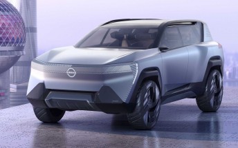 Nissan Arizon is an electric car vision designed for Chinese market