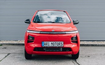 Pocket-sized Ari 902 electric van has 766l cargo space