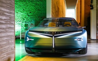 Reviving the brand: Pu+Ra HPE all-electric coupe channels Lancia Stratos design