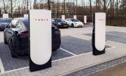 Tesla opens first V4 Supercharger site to non-Tesla vehicles