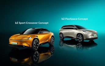 Toyota introduces bZ Sport Crossover Concept and bZ FlexSpace Concept