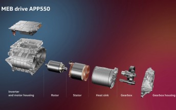 Volkswagen announces new, more efficient powertrain for its ID lineup