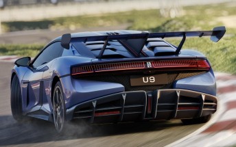 The BYD YangWang U9 to make appearance during Shanghai auto show